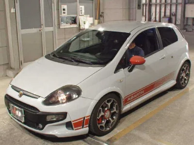 FIAT ABARTH PUNTO EVO