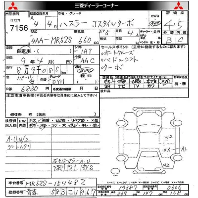 Suzuki HUSTLER