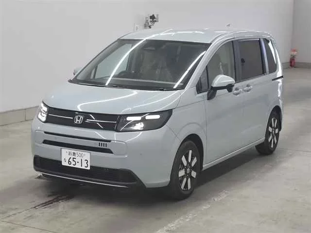 Honda Freed  с аукциона в Японии
