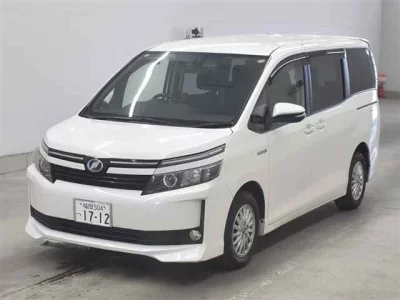 Статистика аукционов Toyota Voxy