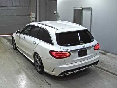 MERCEDES BENZ C CLASS STATION WAGON