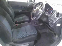 Цена авто Nissan Note с аукционов Японии, номер кузова NE12, пробег 194 000, оценка 2