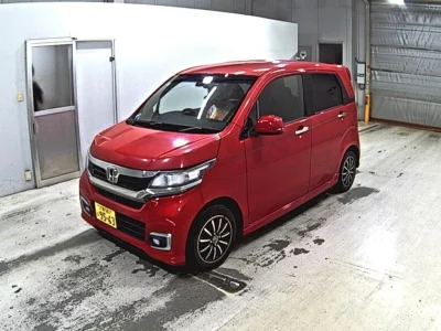 Статистика аукционов Honda N-WGN