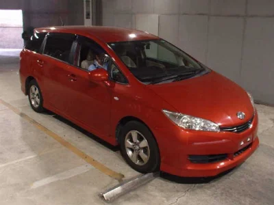 TOYOTA WISH