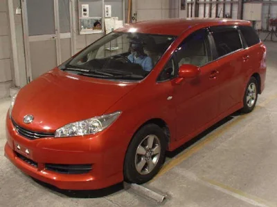 TOYOTA WISH