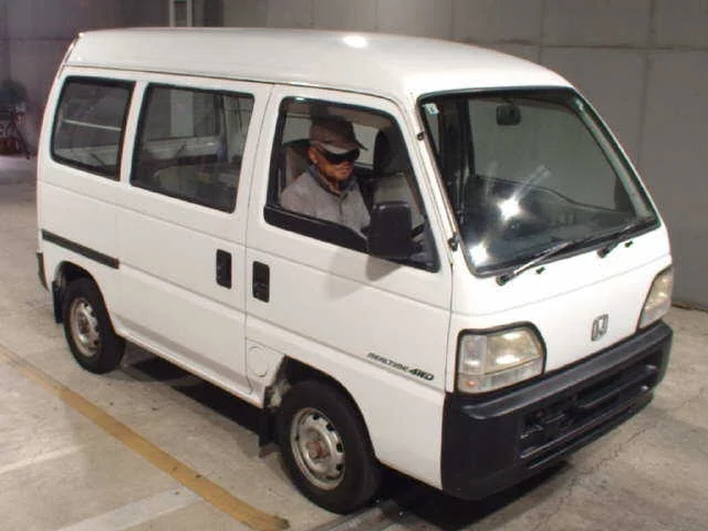 Honda Acty  с аукциона в Японии