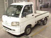 Цена авто Daihatsu Hijet Truck с аукционов Японии, номер кузова S200P, пробег 145 000, оценка 6