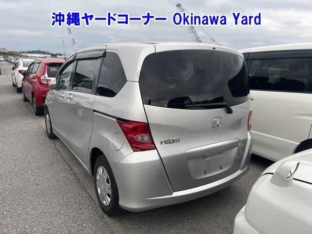 Honda Freed  с аукциона в Японии
