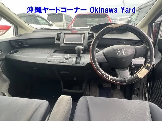 Honda Freed  с аукциона в Японии