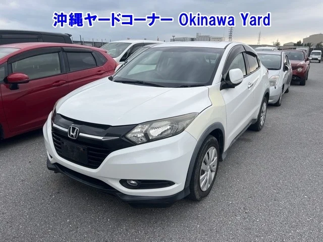 Honda Vezel  с аукциона в Японии