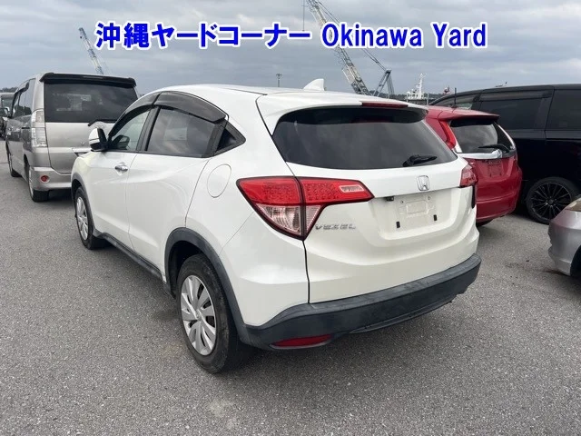 Honda Vezel  с аукциона в Японии