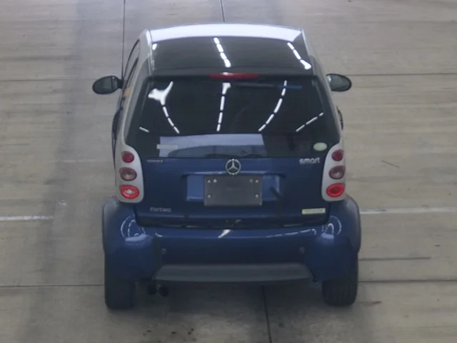 Smart COUPE  с аукциона в Японии