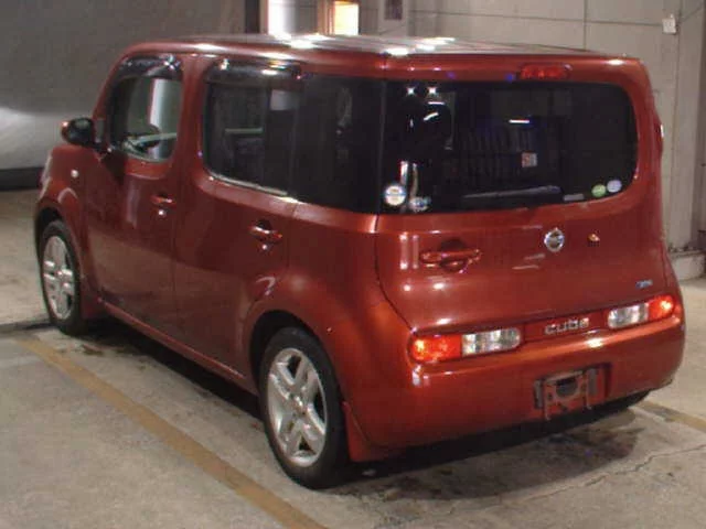 Nissan Cube 2016
