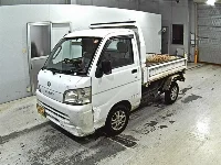 Цена авто Daihatsu Hijet Truck с аукционов Японии, номер кузова S211P, пробег 219 000, оценка 6