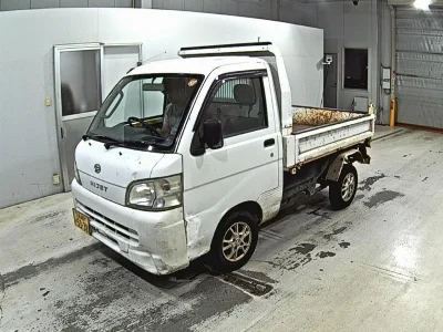 Статистика аукционов Daihatsu Hijet Truck