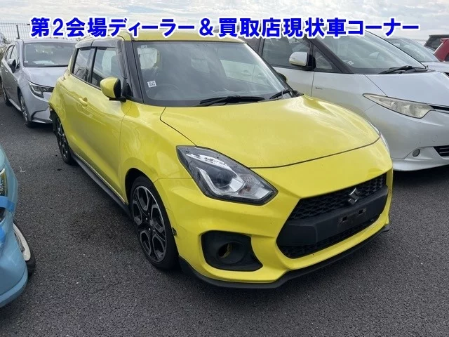 Suzuki Swift  с аукциона в Японии