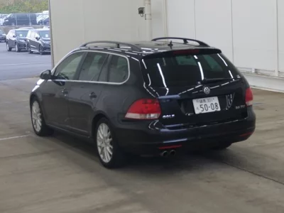 Статистика аукционов Volkswagen Golf