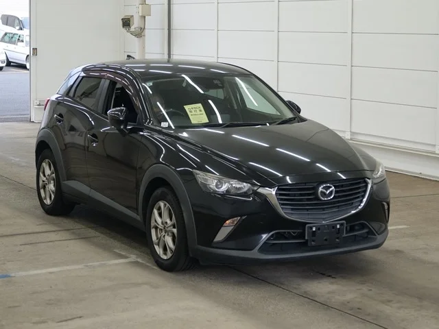 Mazda CX-3  с аукциона в Японии