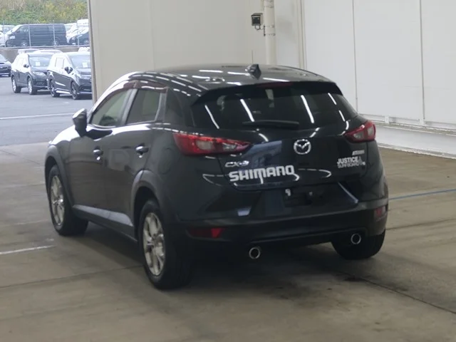 Mazda CX-3  с аукциона в Японии
