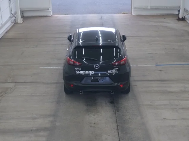 Mazda CX-3  с аукциона в Японии
