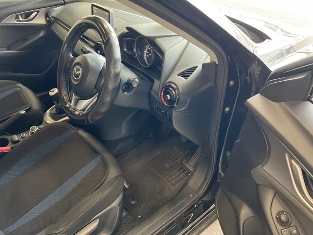 Mazda CX-3  с аукциона в Японии