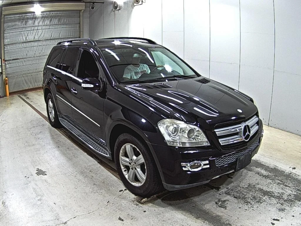 Mercedes-Benz GL  с аукциона в Японии