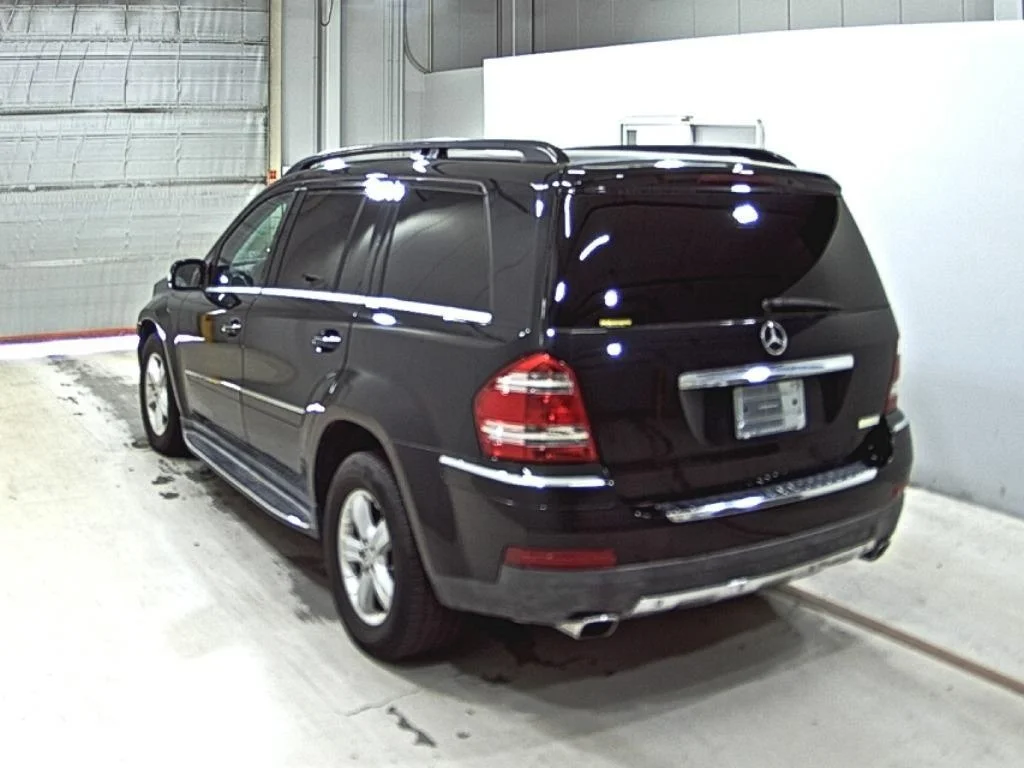 Mercedes-Benz GL  с аукциона в Японии
