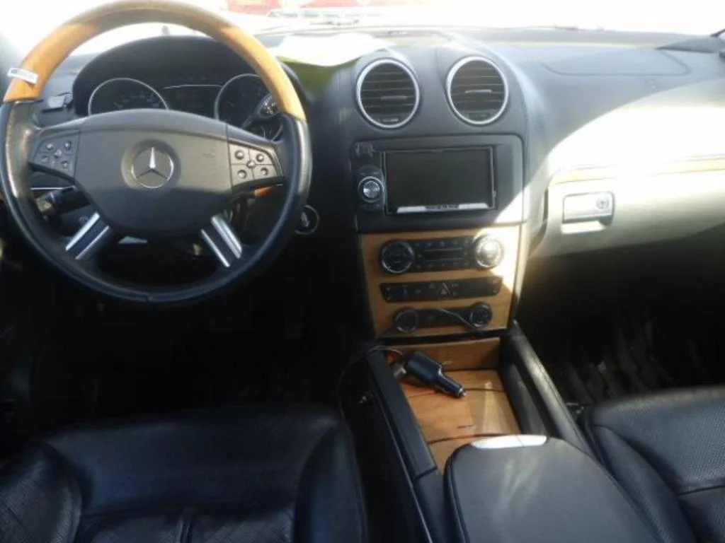 Mercedes-Benz GL  с аукциона в Японии