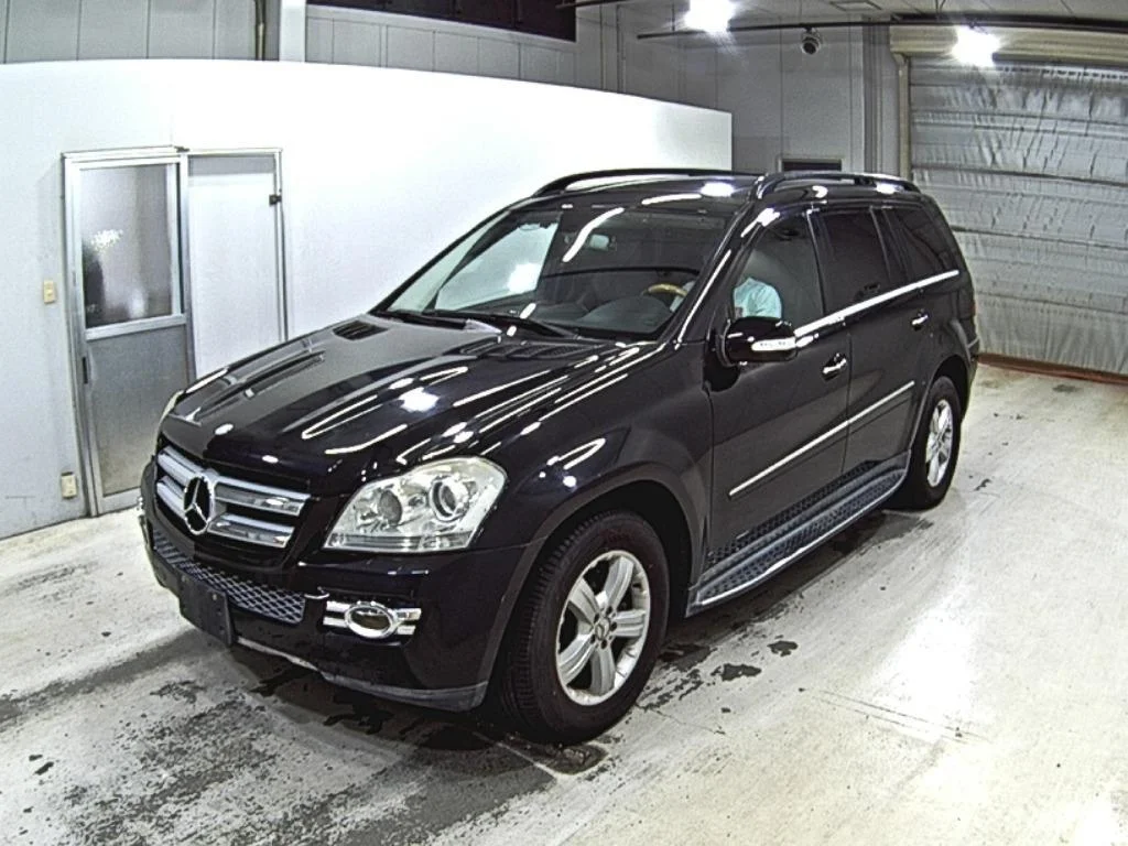 Mercedes-Benz GL  с аукциона в Японии
