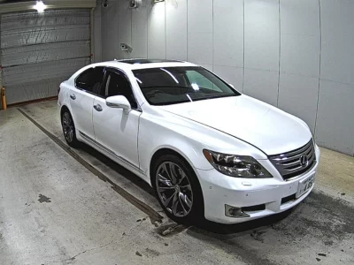 LEXUS LS, 2010 — лот японского аукциона