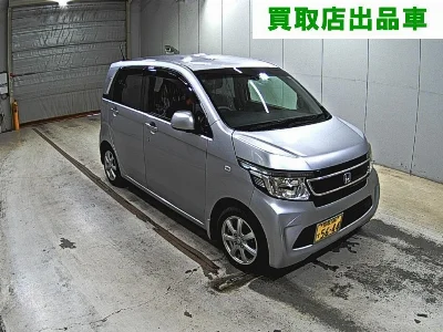 Статистика аукционов Honda N-WGN