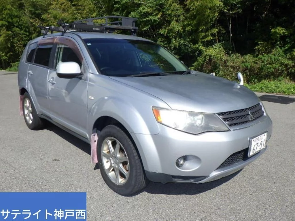 Mitsubishi Outlander  с аукциона в Японии