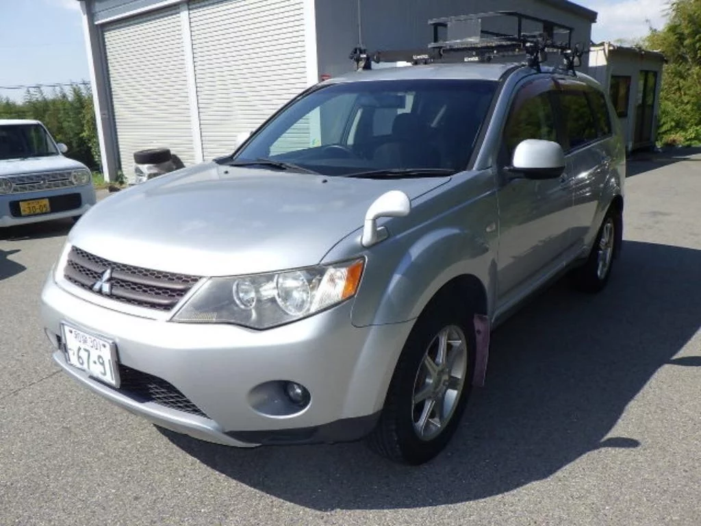 Mitsubishi Outlander  с аукциона в Японии
