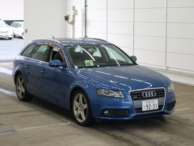 Статистика аукционов Audi A4 Avant