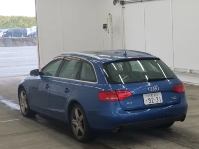 Статистика аукционов Audi A4 Avant