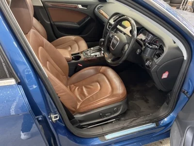 Статистика аукционов Audi A4 Avant