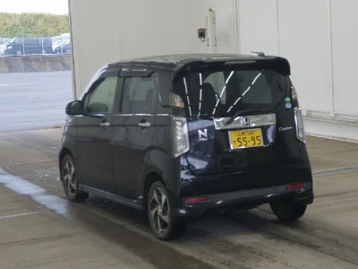 Статистика аукционов Honda N-WGN