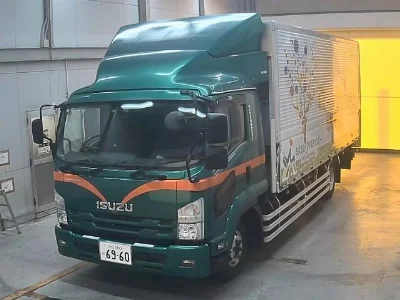 Статистика аукционов Isuzu Forward