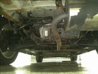 Цена авто Mitsubishi Outlander с аукционов Японии, номер кузова GG3W, пробег 108 000, оценка 2