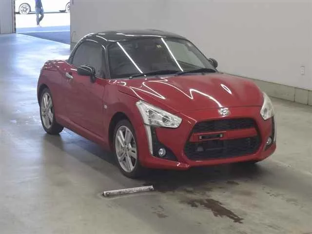 Daihatsu Copen  с аукциона в Японии