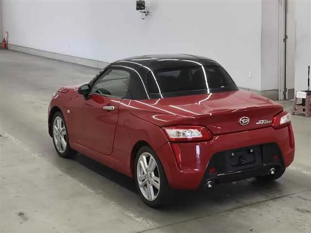 Daihatsu Copen  с аукциона в Японии