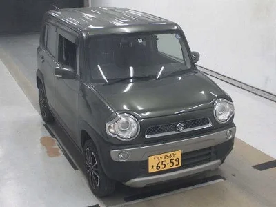 Статистика аукционов Suzuki Hustler