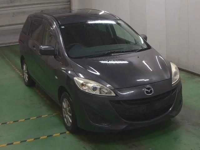 Mazda Premacy  с аукциона в Японии