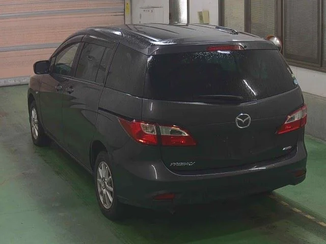 Mazda Premacy  с аукциона в Японии