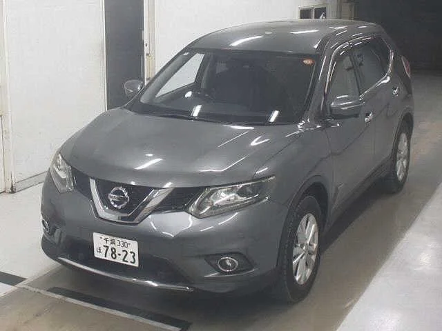 Nissan X-Trail  с аукциона в Японии