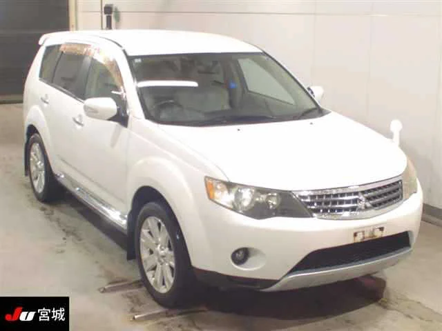 Mitsubishi Outlander  с аукциона в Японии
