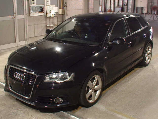 Audi A3  с аукциона в Японии