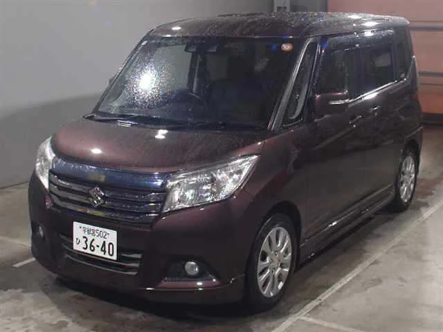 Suzuki Solio 2018