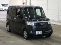 Цена авто Honda N-Box с аукционов Японии, номер кузова JF1, пробег 82 000, оценка 8