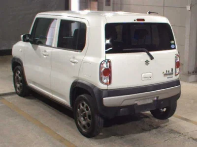 Статистика аукционов Suzuki Hustler